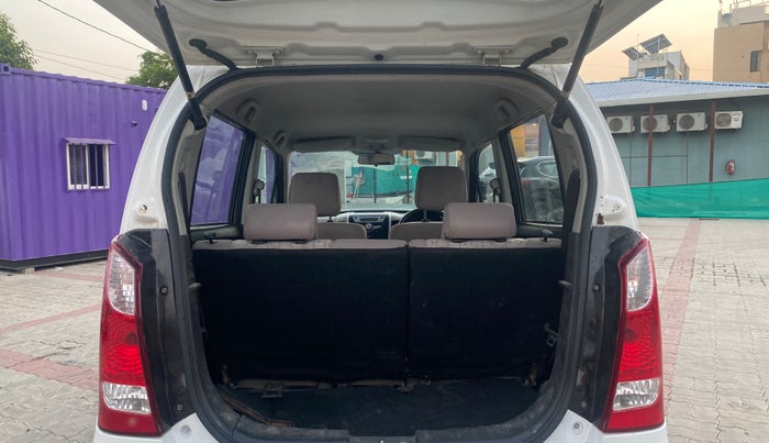 2016 Maruti Wagon R 1.0 VXI, Petrol, Manual, 1,45,459 km, Boot Inside