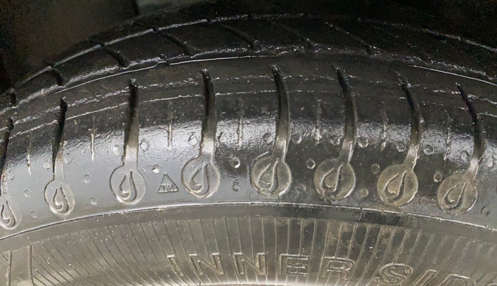 2022 Renault Kwid RXT 1.0 AMT (O), Petrol, Automatic, 39,276 km, Left Front Tyre Tread