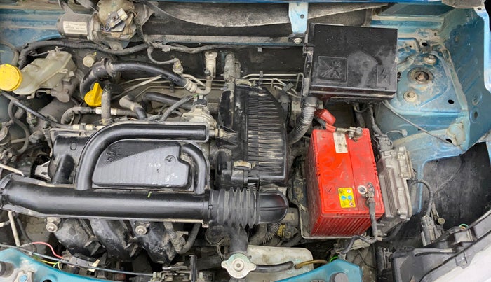 2022 Renault Kwid RXT 1.0 AMT (O), Petrol, Automatic, 39,276 km, Engine View - Left