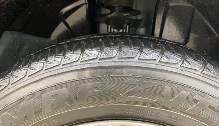 2020 Renault Kwid CLIMBER 1.0 AMT (O), Petrol, Automatic, 39,966 km, Right Front Tyre Tread