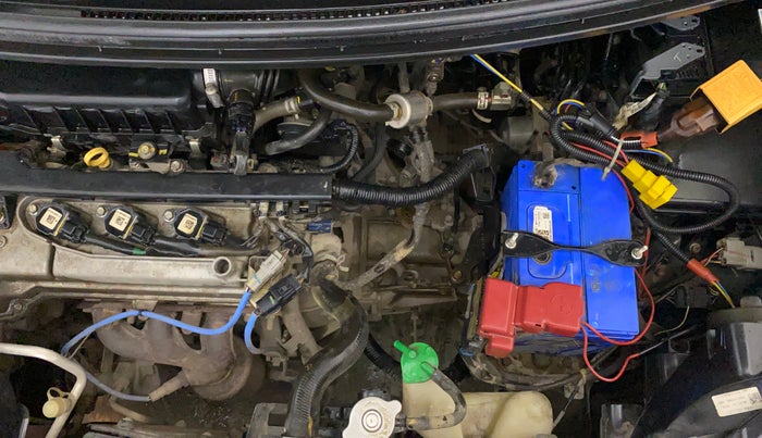 2021 Maruti New Wagon-R LXI CNG 1.0, CNG, Manual, 90,469 km, Engine View - Left