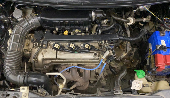 2021 Maruti New Wagon-R LXI CNG 1.0, CNG, Manual, 90,469 km, Engine View