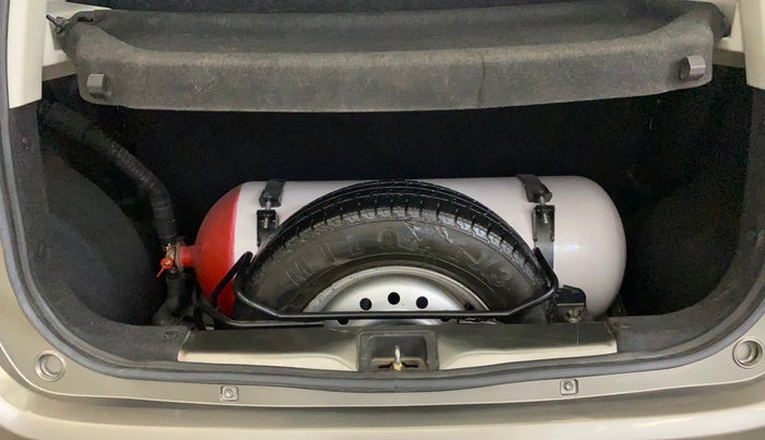 2021 Maruti New Wagon-R LXI CNG 1.0, CNG, Manual, 90,469 km, Boot Inside