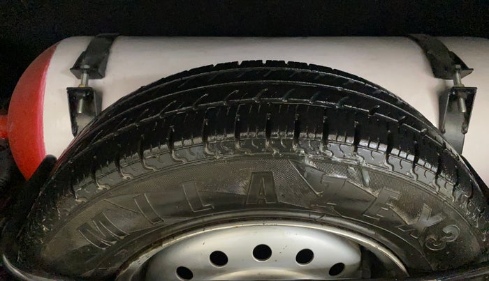 2021 Maruti New Wagon-R LXI CNG 1.0, CNG, Manual, 90,469 km, Spare Tyre