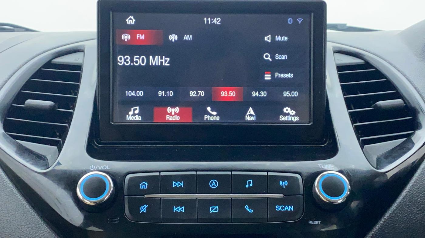 2021 Ford Figo Aspire 1.2 TITANIUM PETROL, Petrol, Manual, 10,772 km, Infotainment System