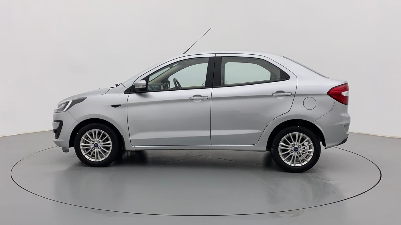 2021 Ford Figo Aspire 1.2 TITANIUM PETROL, Petrol, Manual, 10,772 km, Left Side