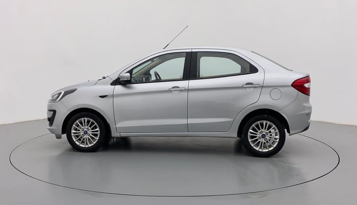 2021 Ford Figo Aspire 1.2 TITANIUM PETROL, Petrol, Manual, 10,772 km, Left Side