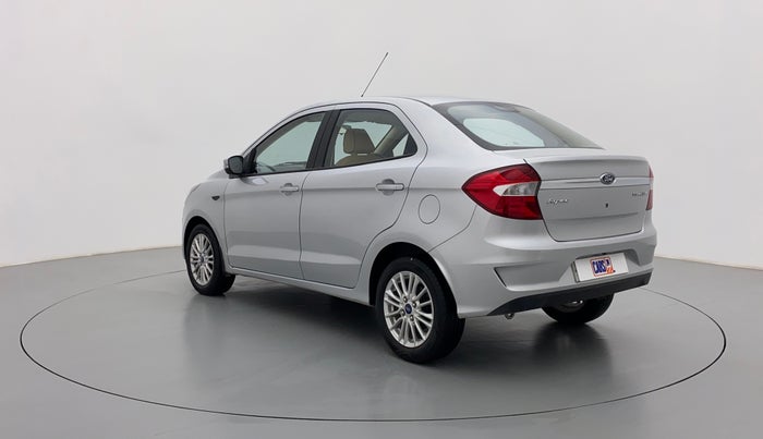 2021 Ford Figo Aspire 1.2 TITANIUM PETROL, Petrol, Manual, 10,772 km, Left Back Diagonal