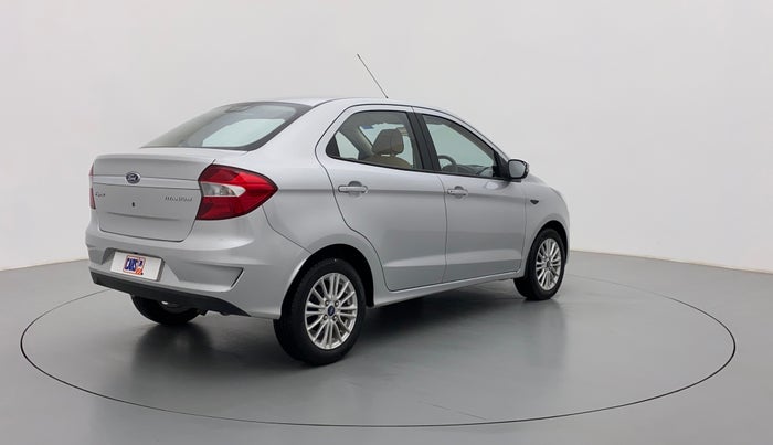 2021 Ford Figo Aspire 1.2 TITANIUM PETROL, Petrol, Manual, 10,772 km, Right Back Diagonal
