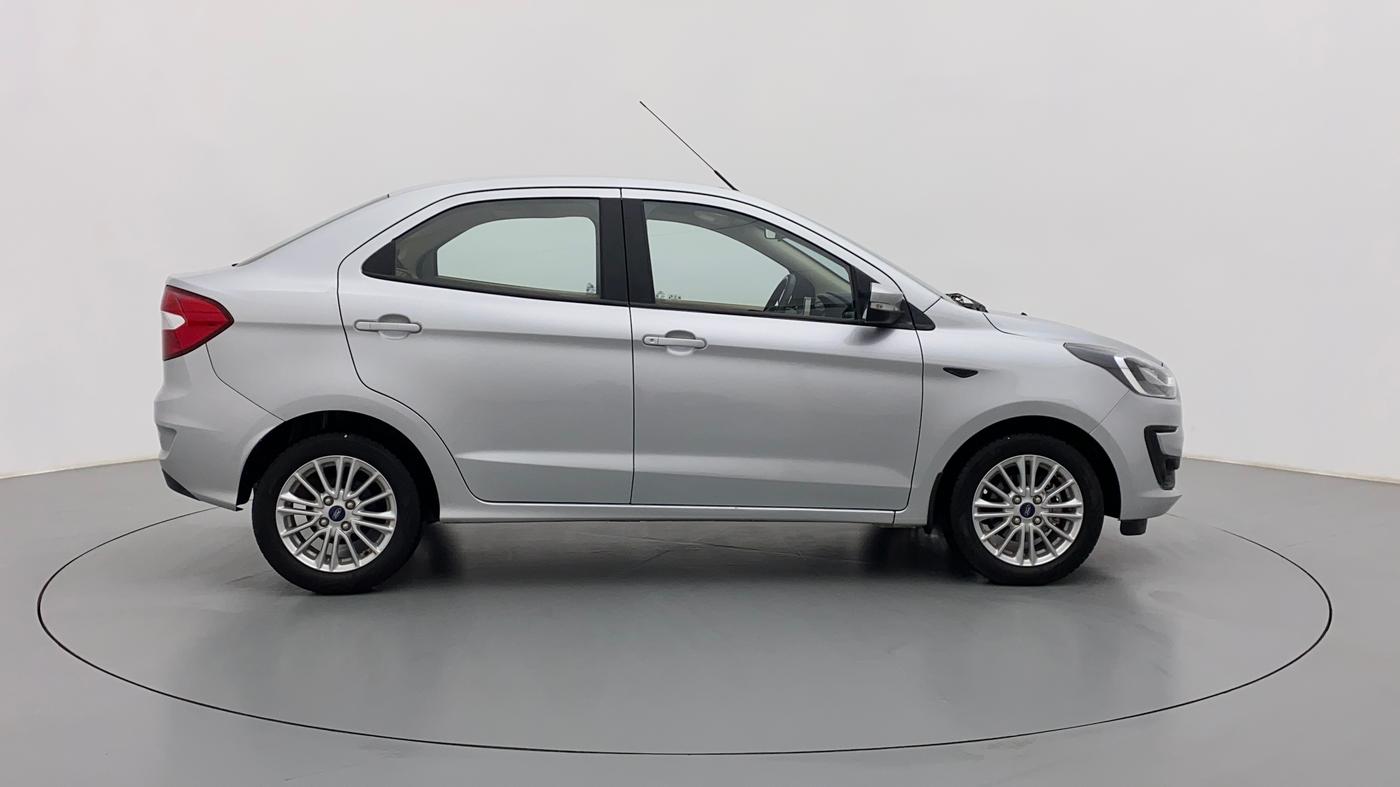 2021 Ford Figo Aspire 1.2 TITANIUM PETROL, Petrol, Manual, 10,772 km, Right Side View