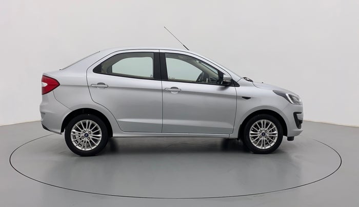 2021 Ford Figo Aspire 1.2 TITANIUM PETROL, Petrol, Manual, 10,772 km, Right Side View