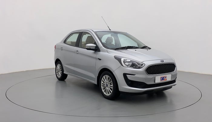 2021 Ford Figo Aspire 1.2 TITANIUM PETROL, Petrol, Manual, 10,772 km, Right Front Diagonal