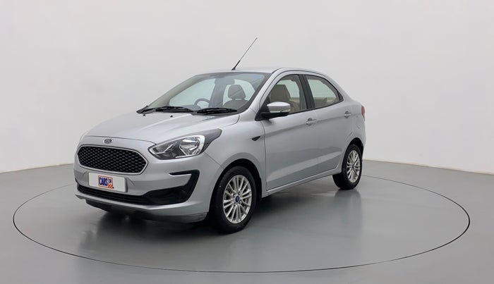 2021 Ford Figo Aspire 1.2 TITANIUM PETROL, Petrol, Manual, 10,772 km, Left Front Diagonal