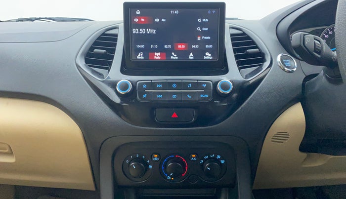 2021 Ford Figo Aspire 1.2 TITANIUM PETROL, Petrol, Manual, 10,772 km, Air Conditioner
