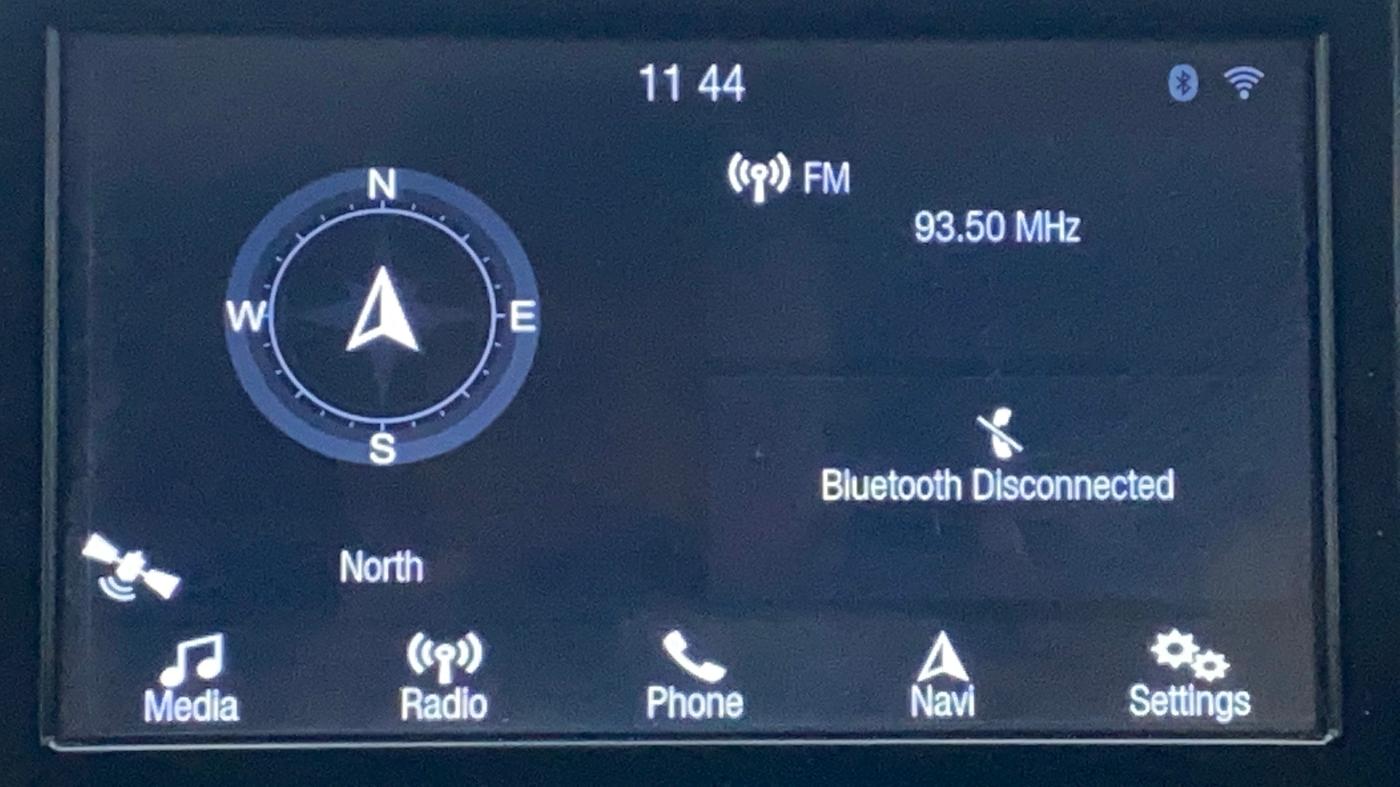 2021 Ford Figo Aspire 1.2 TITANIUM PETROL, Petrol, Manual, 10,772 km, Touchscreen Infotainment System