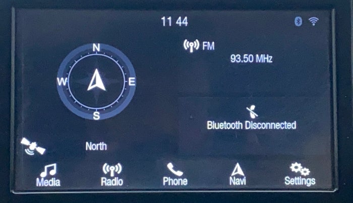 2021 Ford Figo Aspire 1.2 TITANIUM PETROL, Petrol, Manual, 10,772 km, Touchscreen Infotainment System