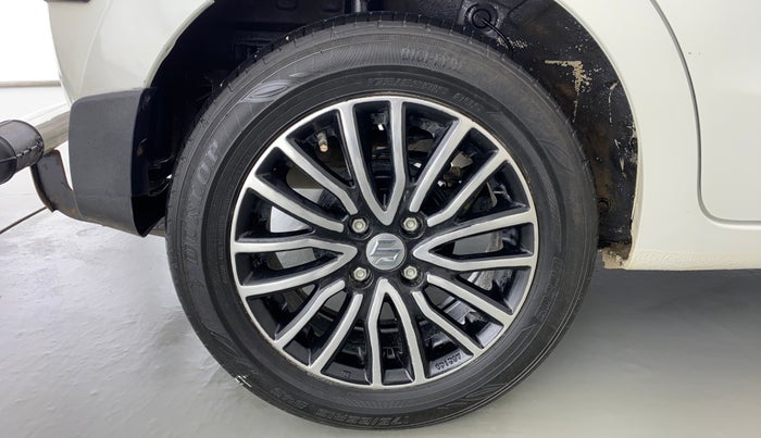 2020 Maruti Celerio ZXI AMT, Petrol, Automatic, 13,281 km, Right Rear Wheel