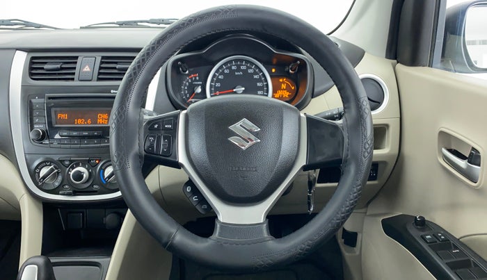 2020 Maruti Celerio ZXI AMT, Petrol, Automatic, 13,281 km, Steering Wheel Close Up