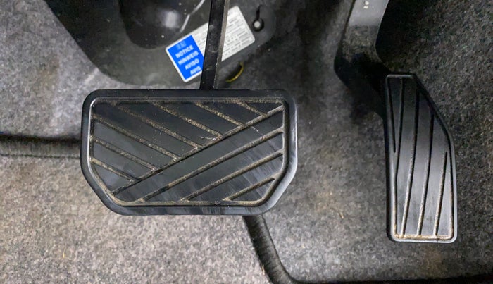 2020 Maruti Celerio ZXI AMT, Petrol, Automatic, 13,281 km, Pedals