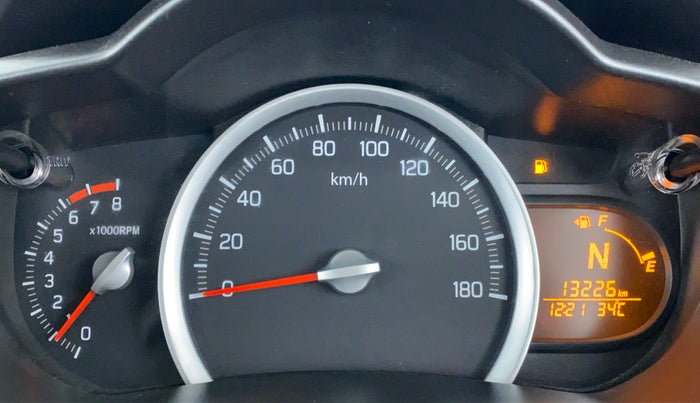 2020 Maruti Celerio ZXI AMT, Petrol, Automatic, 13,281 km, Odometer Image