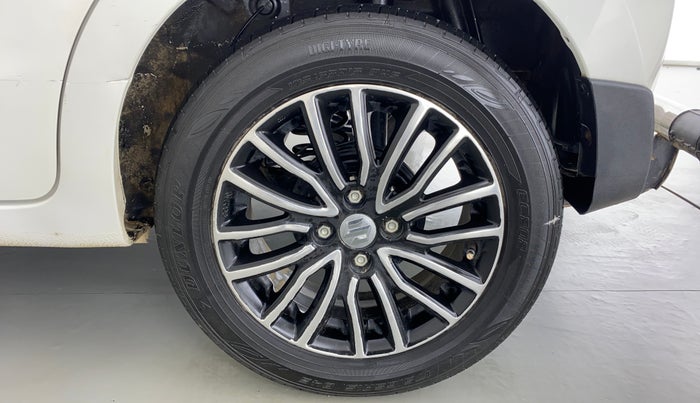 2020 Maruti Celerio ZXI AMT, Petrol, Automatic, 13,281 km, Left Rear Wheel