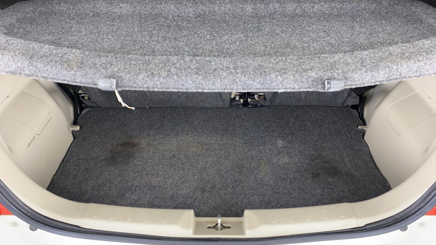 2020 Maruti Celerio ZXI AMT, Petrol, Automatic, 13,281 km, Boot Inside