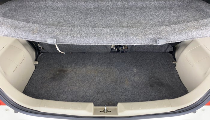 2020 Maruti Celerio ZXI AMT, Petrol, Automatic, 13,281 km, Boot Inside