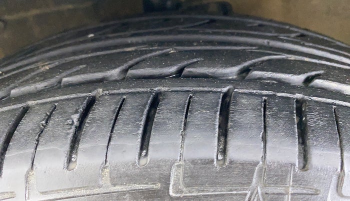 2020 Maruti Celerio ZXI AMT, Petrol, Automatic, 13,281 km, Left Front Tyre Tread