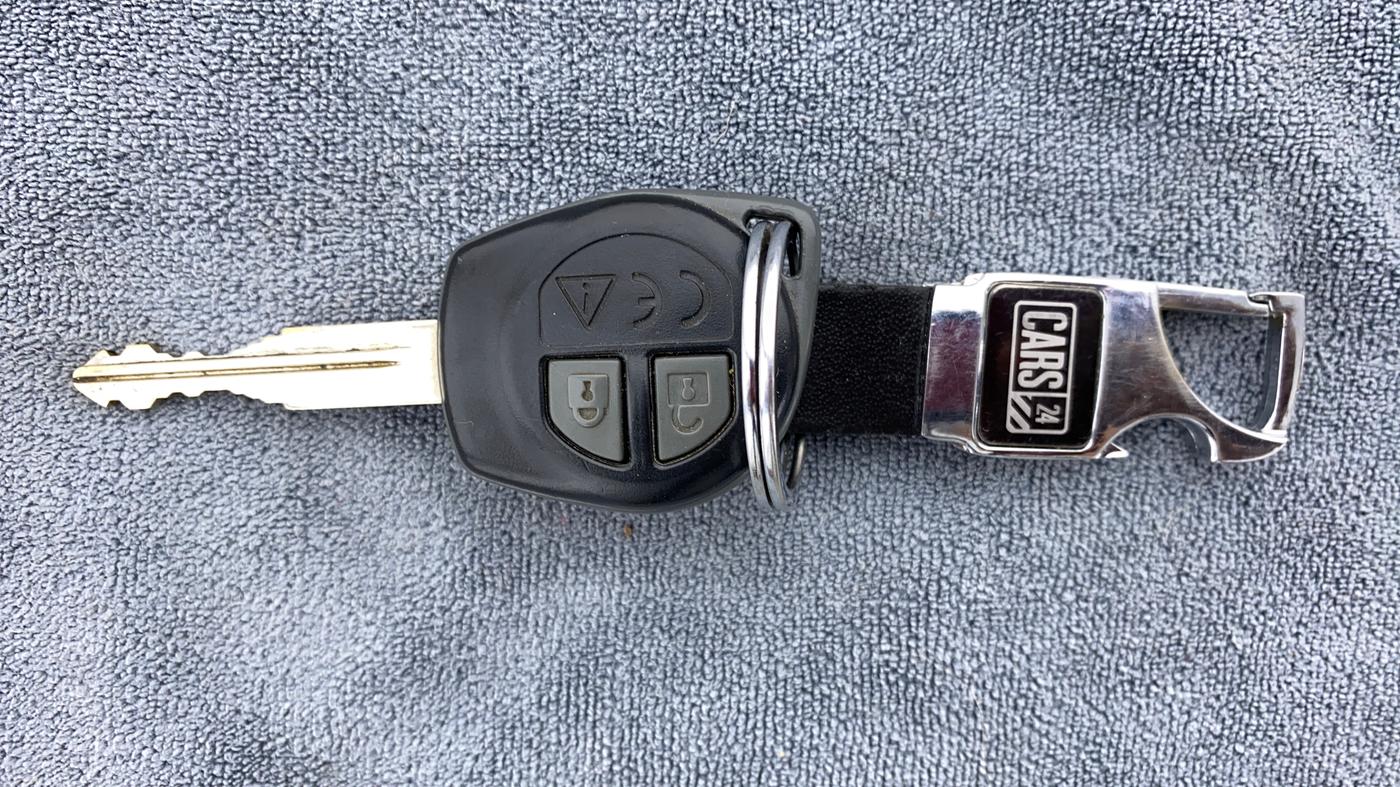 2020 Maruti Celerio ZXI AMT, Petrol, Automatic, 13,281 km, Key Close Up