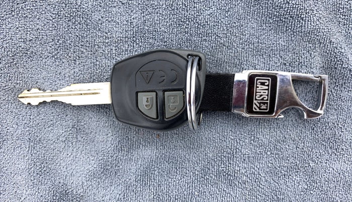 2020 Maruti Celerio ZXI AMT, Petrol, Automatic, 13,281 km, Key Close Up