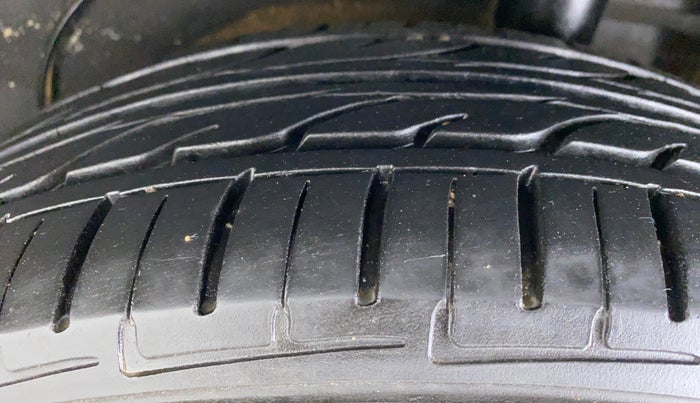 2020 Maruti Celerio ZXI AMT, Petrol, Automatic, 13,281 km, Left Rear Tyre Tread