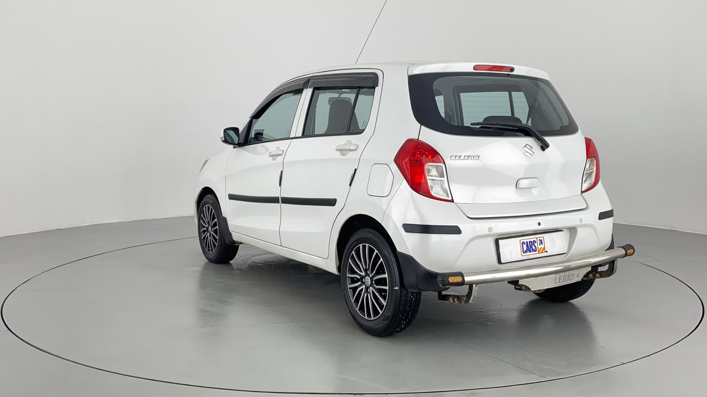 2020 Maruti Celerio ZXI AMT, Petrol, Automatic, 13,281 km, Left Back Diagonal
