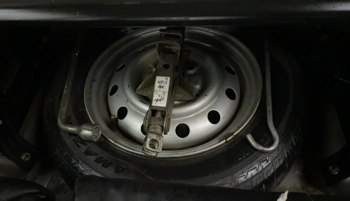 2014 Maruti Wagon R 1.0 LXI CNG, CNG, Manual, 1,11,834 km, Spare Tyre