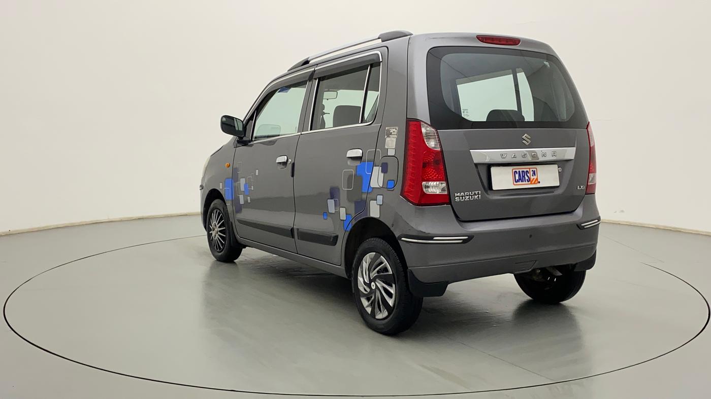2014 Maruti Wagon R 1.0 LXI CNG, CNG, Manual, 1,11,834 km, Left Back Diagonal
