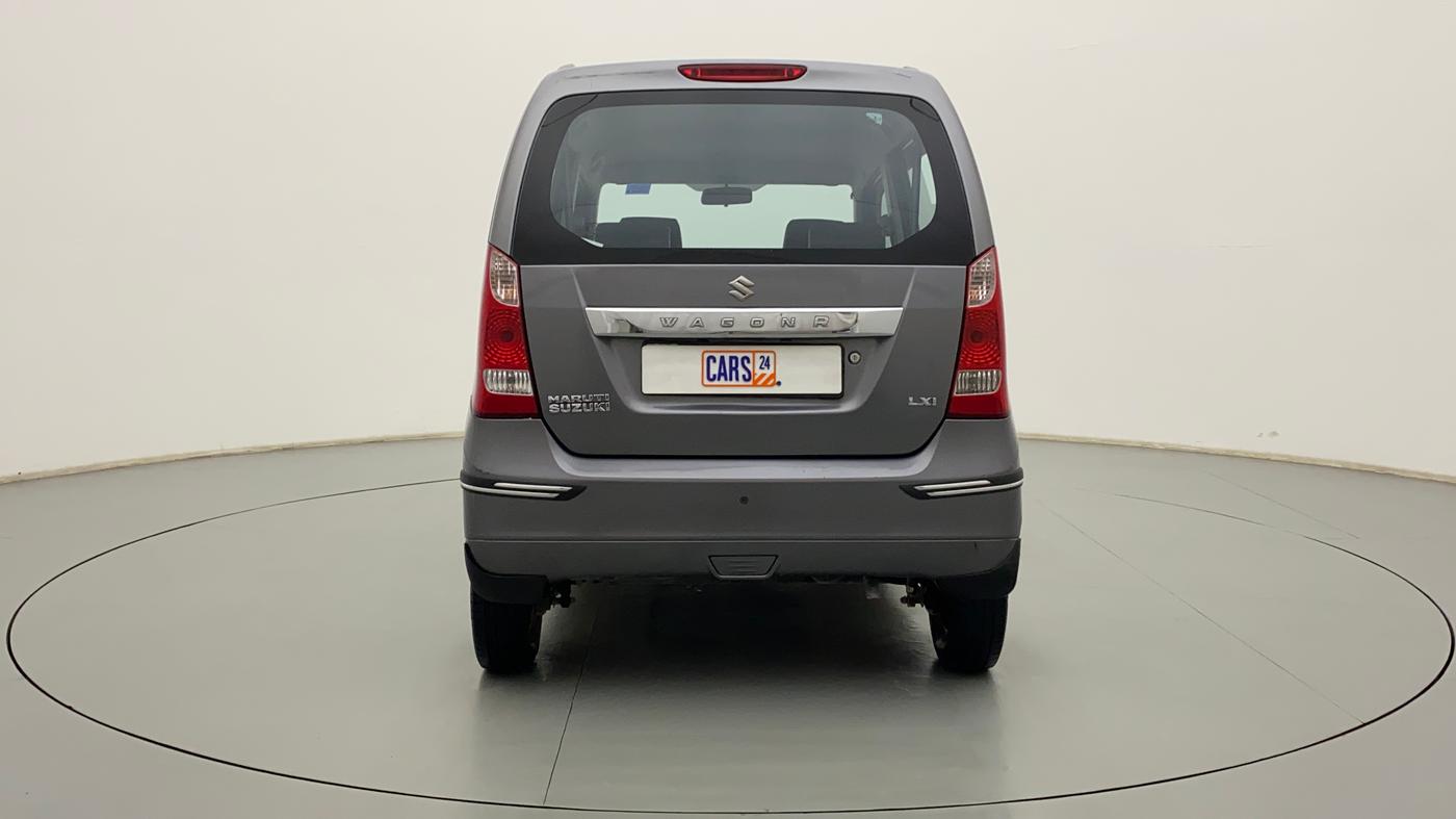2014 Maruti Wagon R 1.0 LXI CNG, CNG, Manual, 1,11,834 km, Back/Rear