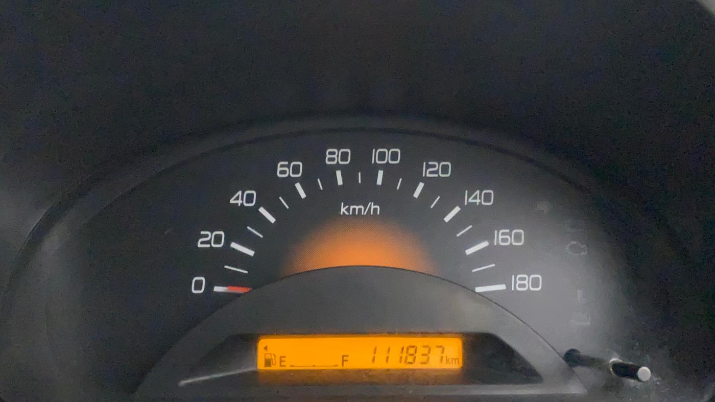 2014 Maruti Wagon R 1.0 LXI CNG, CNG, Manual, 1,11,834 km, Odometer Image