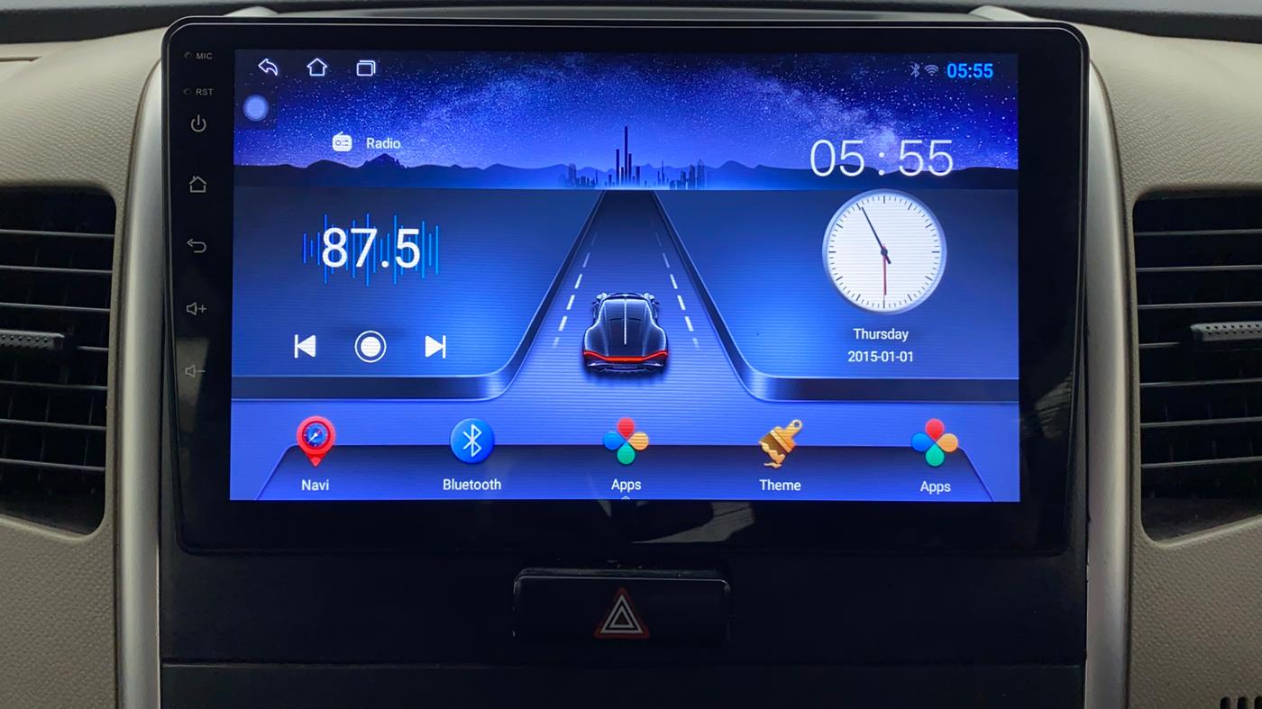 2014 Maruti Wagon R 1.0 LXI CNG, CNG, Manual, 1,11,834 km, Infotainment System