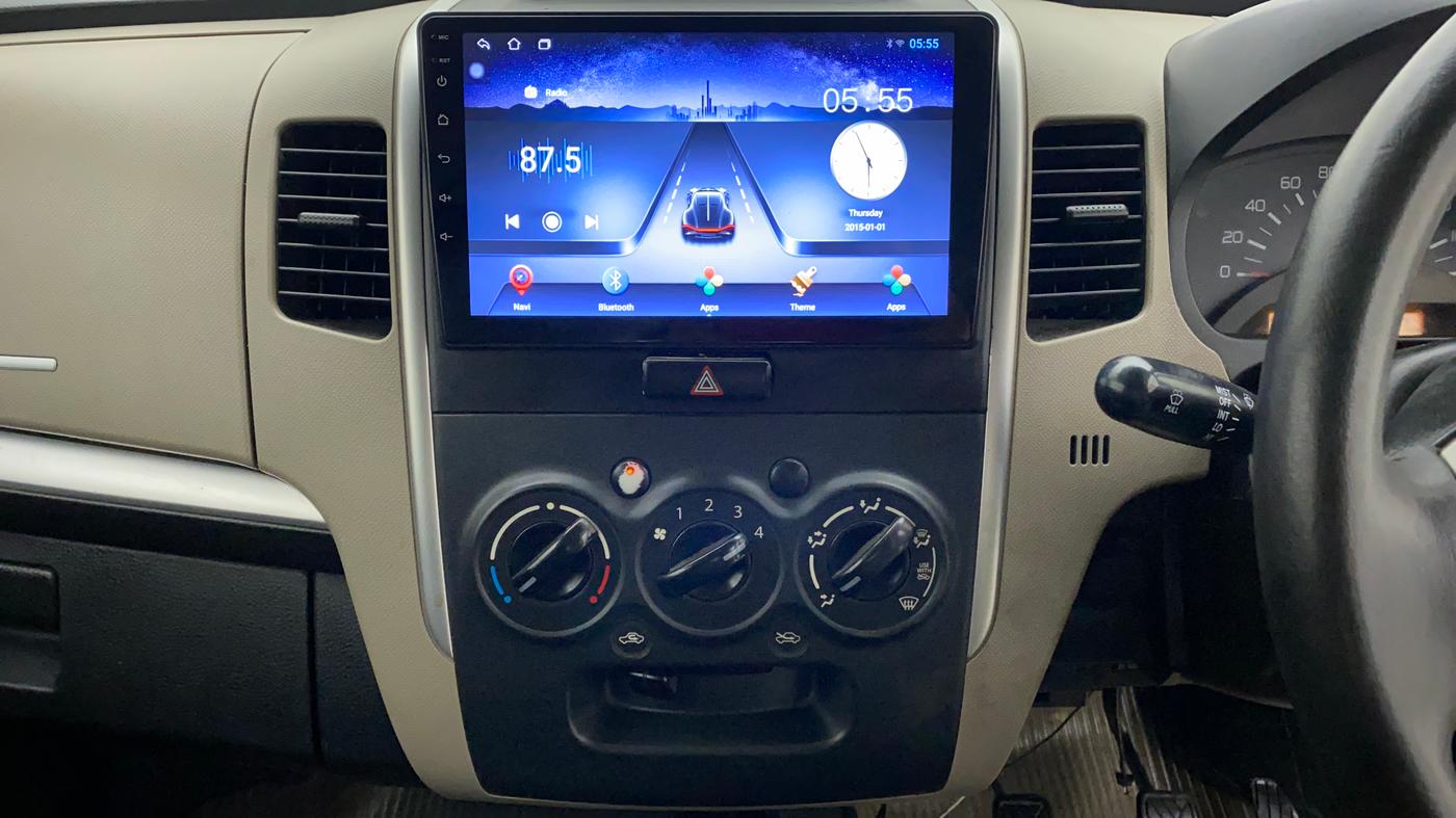 2014 Maruti Wagon R 1.0 LXI CNG, CNG, Manual, 1,11,834 km, Air Conditioner