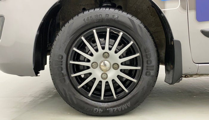 2014 Maruti Wagon R 1.0 LXI CNG, CNG, Manual, 1,11,834 km, Left Front Wheel