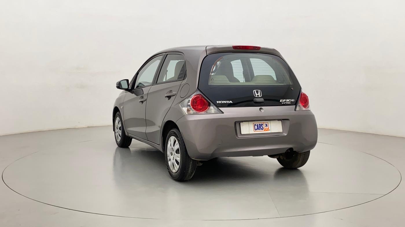 2015 Honda Brio 1.2 S MT I VTEC, Petrol, Manual, 46,020 km, Left Back Diagonal