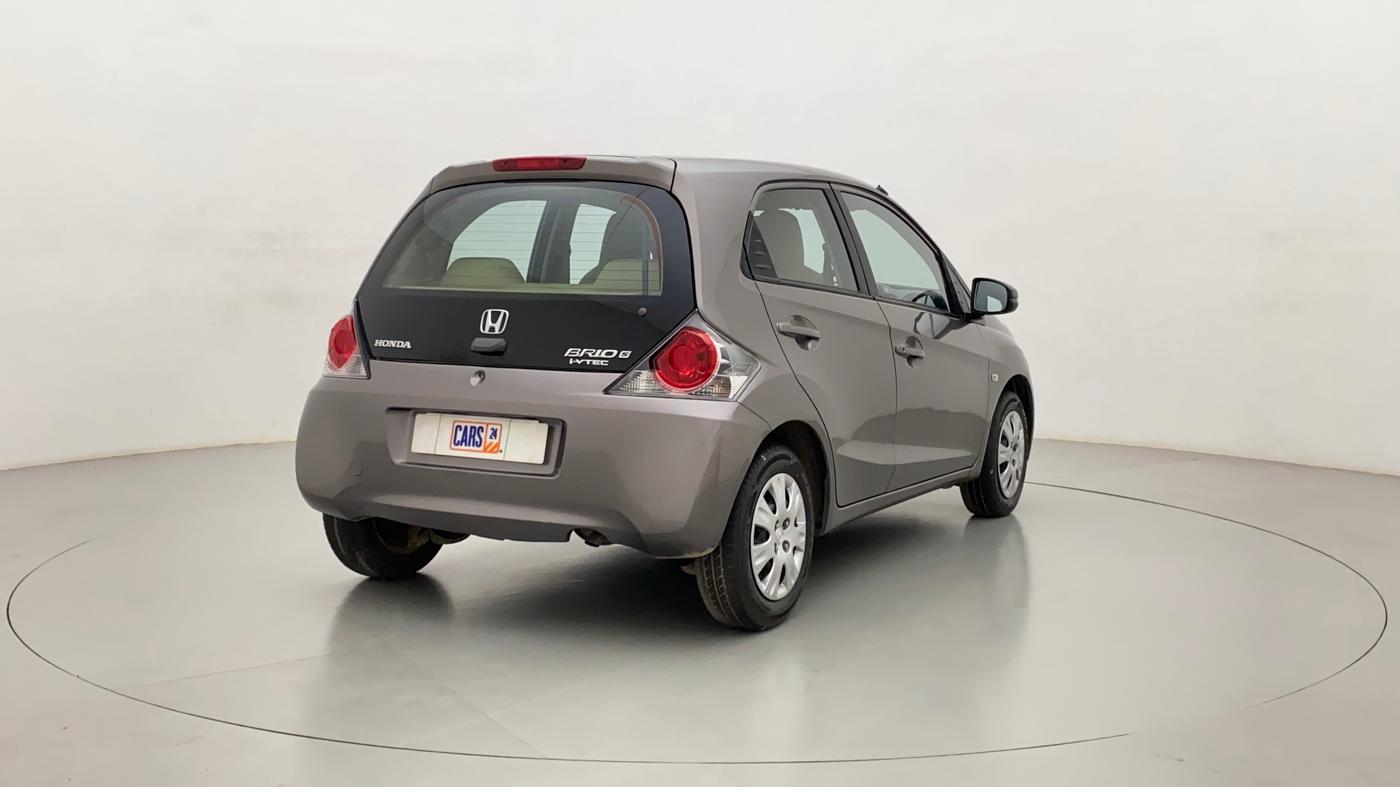 2015 Honda Brio 1.2 S MT I VTEC, Petrol, Manual, 46,020 km, Right Back Diagonal