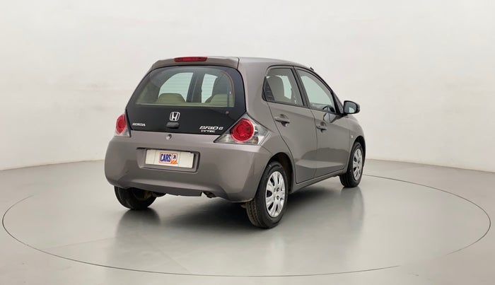 2015 Honda Brio 1.2 S MT I VTEC, Petrol, Manual, 46,020 km, Right Back Diagonal
