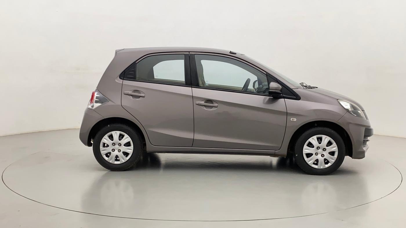 2015 Honda Brio 1.2 S MT I VTEC, Petrol, Manual, 46,020 km, Right Side View