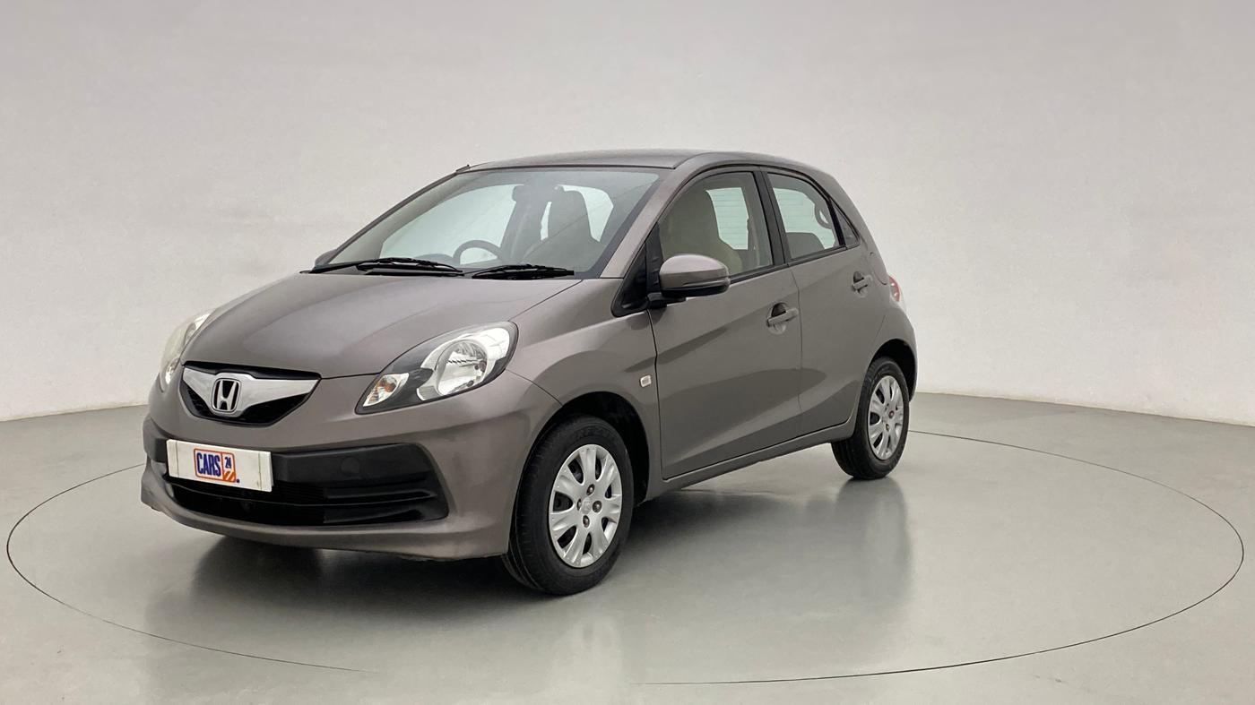 2015 Honda Brio 1.2 S MT I VTEC, Petrol, Manual, 46,020 km, Left Front Diagonal