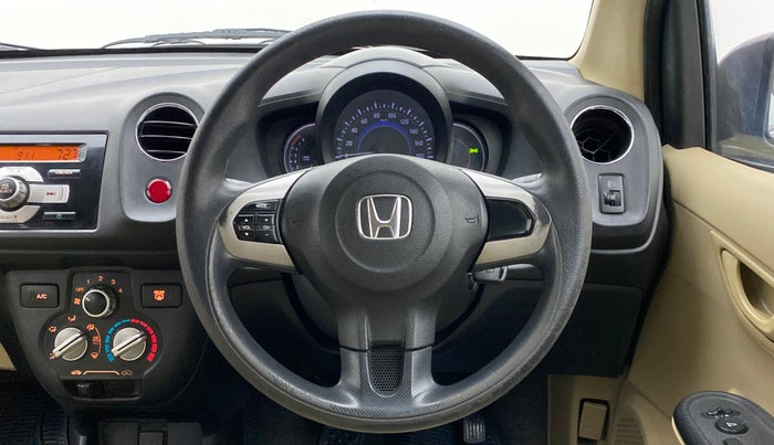 2015 Honda Brio 1.2 S MT I VTEC, Petrol, Manual, 46,020 km, Steering Wheel Close Up