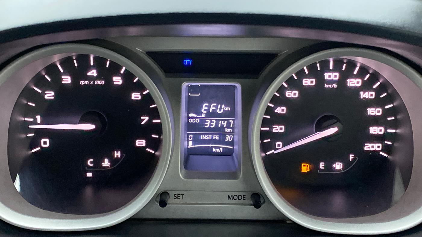 2017 Tata Tiago XZ 1.2 REVOTRON, Petrol, Manual, 33,270 km, Odometer Image