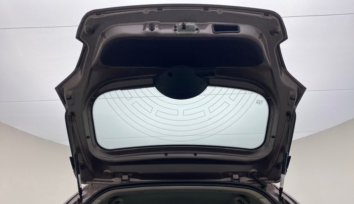 2017 Tata Tiago XZ 1.2 REVOTRON, Petrol, Manual, 33,270 km, Boot Door Open