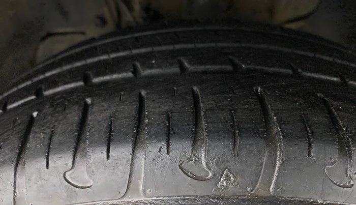 2017 Tata Tiago XZ 1.2 REVOTRON, Petrol, Manual, 33,270 km, Left Rear Tyre Tread