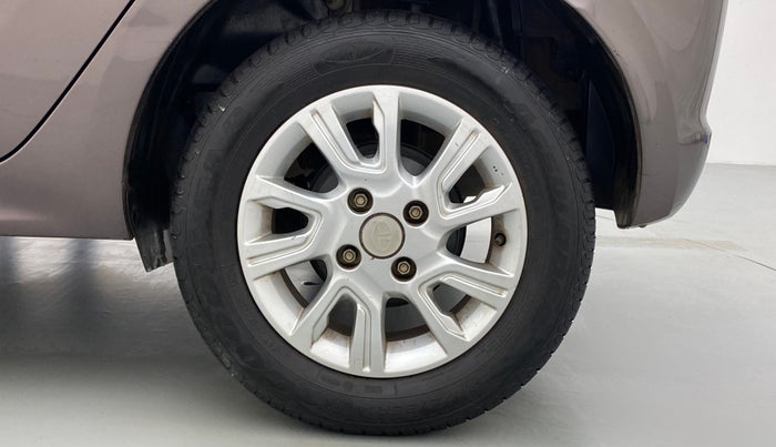 2017 Tata Tiago XZ 1.2 REVOTRON, Petrol, Manual, 33,270 km, Left Rear Wheel