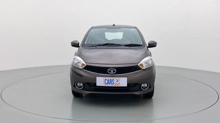 2017 Tata Tiago XZ 1.2 REVOTRON, Petrol, Manual, 33,270 km, Front